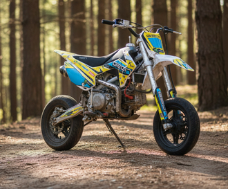 Фото питбайка Geon X-ride 190 PRO Motard